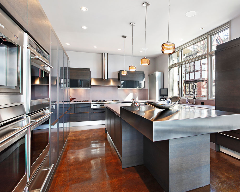 modern kitchen design edmonton